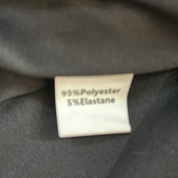 Black velvet bustier style top with padded bust - Picture 6 of 7